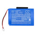 Xsarius Satmeter HD Pro 2 Survey Multimeter and Equipment Replacement Battery