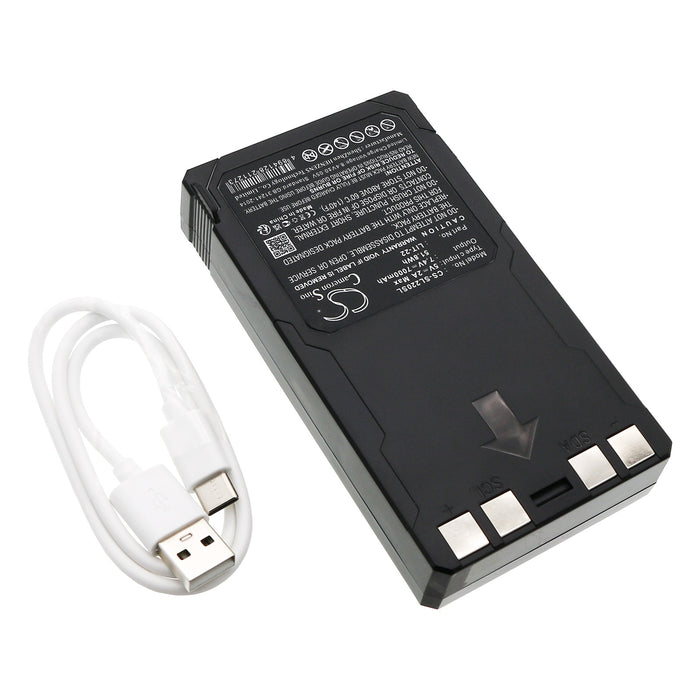 SPYPOINT FLEX FLEX E-36 FLEX G-36 FLEX-M FLEX-PLUS FLEX-S FLEX-Series Trail Camera Flex-M Sport and Outdoor Replacement Battery