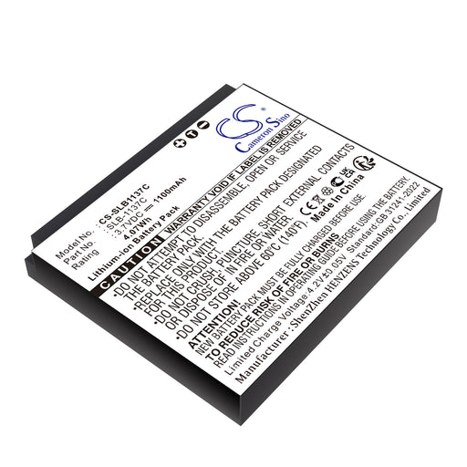 Samsung Digimax i7 Camera Replacement Battery
