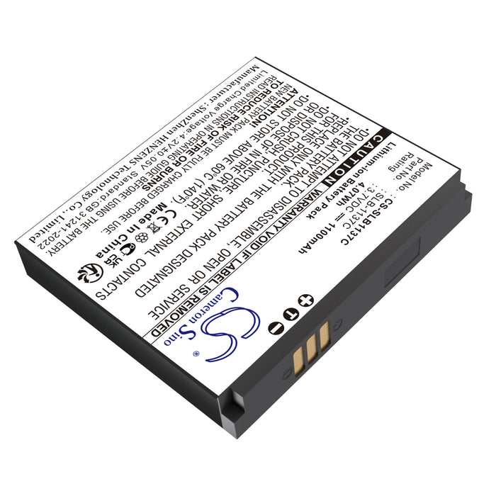 Samsung Digimax i7 Camera Replacement Battery
