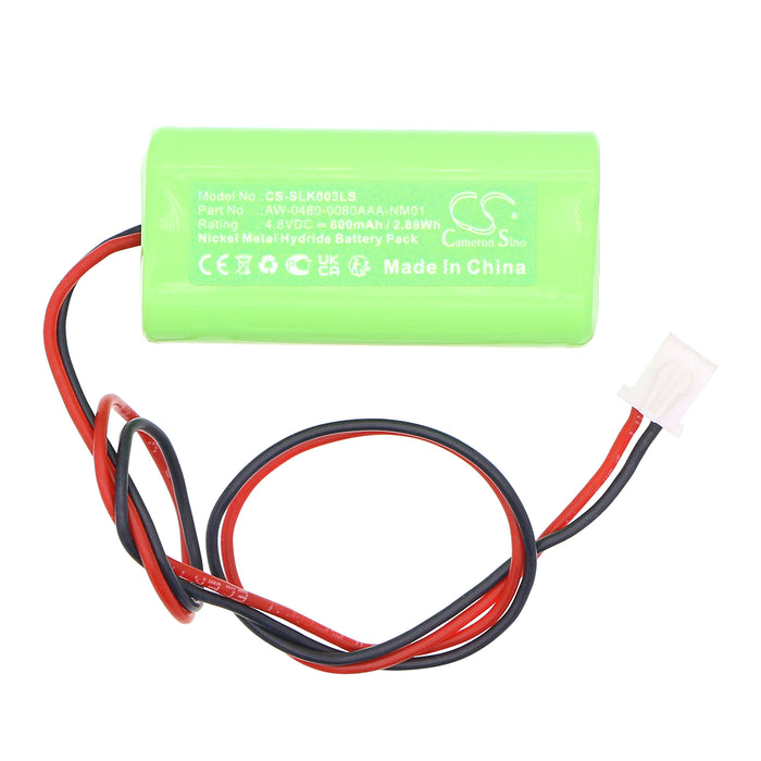 Schrack NLK1U003SC NLK2U003SC NLK3U003SC NLS1D003SC NLS1W003SC Emergency Light Replacement Battery