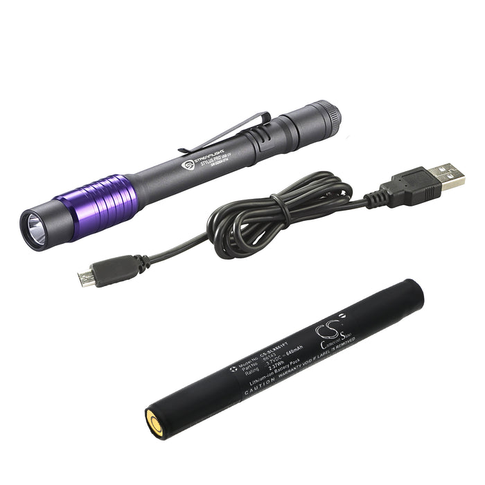 Streamlight Stylus Pro COB Stylus Pro USB Flashlight Replacement Battery