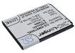 Samsung SCH-i930 GT-I8750 ATIV S ATIV S 16GB ATIV S 32GB GT-I8750 16GB GT-I8750 32GB Odyssey GT-I8370 SGH-T899M Mobile Phone Replacement Battery