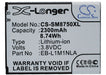 Everfine PLA-20 SFIM-300 SIPC-200AW SIPC-200BW Mobile Phone Replacement Battery