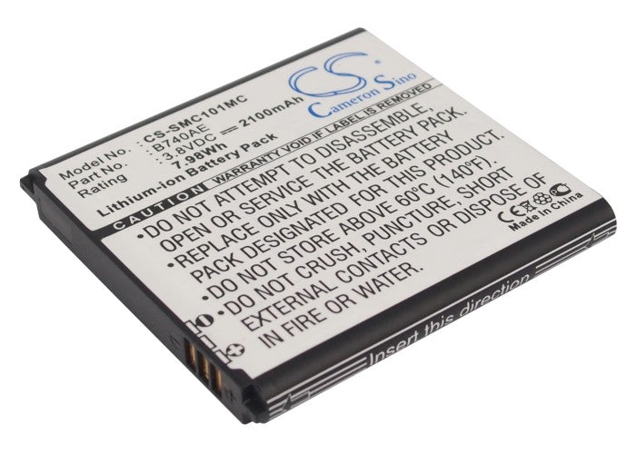 Samsung Galaxy S4 Zoom LTE,SM-C1010,S4 Zoom,SM-C101,SM-C101 Galaxy S4 Zoom,Galaxy S4 Zoon,SM-C105,SM-C105L,SM-C105S,SM-C105 Camera Replacement Battery