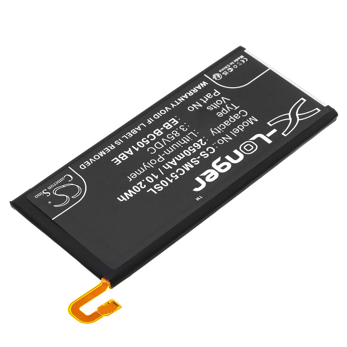 Samsung Galaxy C5 Pro, Galaxy C5 Pro Duos, GT-C501, GT-C5010, GT-C5018 Mobile Phone Replacement Battery