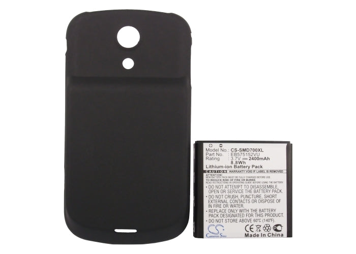 Samsung SPH-D700 Epic 4G Mobile Phone Replacement Battery