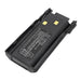 Samcom FPCN10A 1500mAh Two Way Radio Replacement Battery