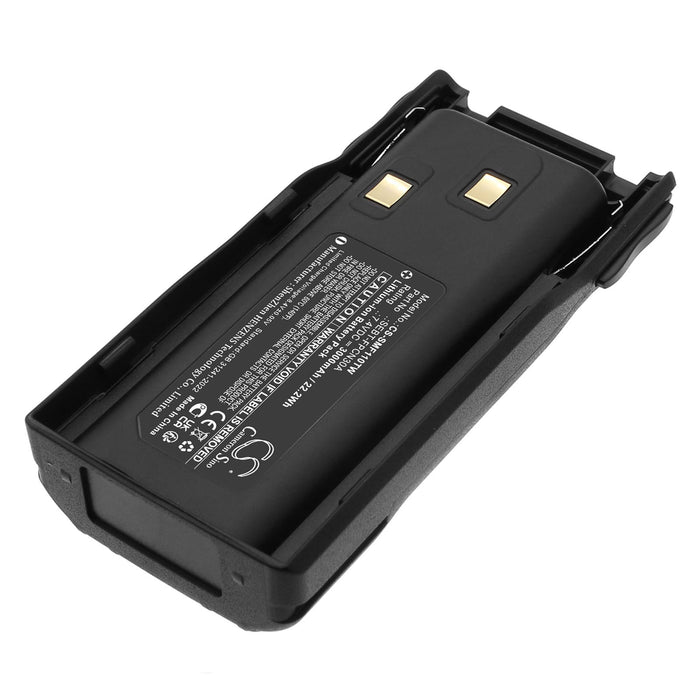 Samcom FPCN10A 3000mAh Two Way Radio Replacement Battery