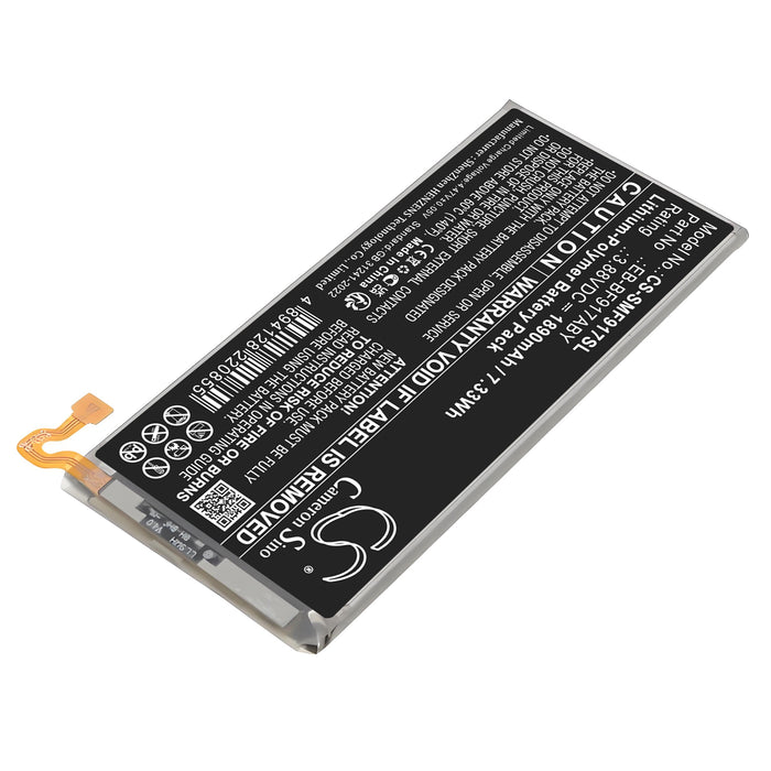 Samsung Galaxy W21 5G Galaxy Z Fold2 Galaxy Z Fold2 UW 5G M-F916U1 SCG05 SM-F9160 SM-F916A SM-F916B SM-F916J  1890mAh Mobile Phone Replacement Battery