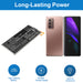 Samsung Galaxy W21 5G Galaxy Z Fold2 Galaxy Z Fold2 UW 5G M-F916U1 SCG05 SM-F9160 SM-F916A SM-F916B SM-F916J  1890mAh Mobile Phone Replacement Battery