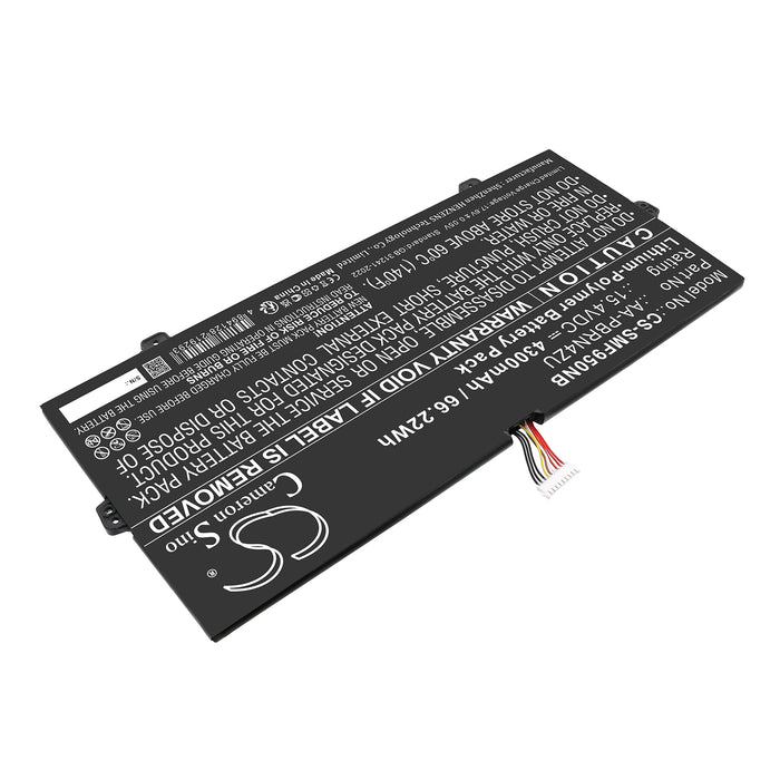 Samsung 930QCJ 930XCJ 950XCJ Galaxy Book FLEX NP950QCG-K01HK Galaxy Book FLEX NP950QCG-X01 Galaxy Book Flex 13 Laptop and Notebook Replacement Battery