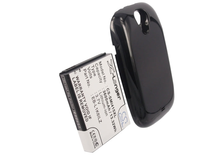 Verizon SCH-i415 Stratosphere II Galaxy S Relay 4G SCH-I415SAAVZW Mobile Phone Replacement Battery
