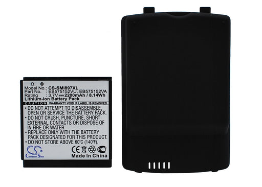 AT&T Captivate I897 SGH-i897 Captivate Epic 4G Galaxy S Mobile Phone Replacement Battery
