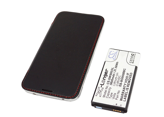 Samsung Galaxy S5 GT-I9600 GT-I9602 GT-I9700 SM-G900 SM-G900A SM-G900F SM-G900S SM-G900T SM-G900V SM-G900M SM 5600mAh Mobile Phone Replacement Battery