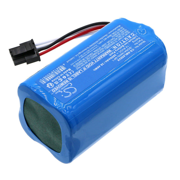 SCHWA Laserbot 650 xBot 5 xBot 5 Pro Vacuum Replacement Battery