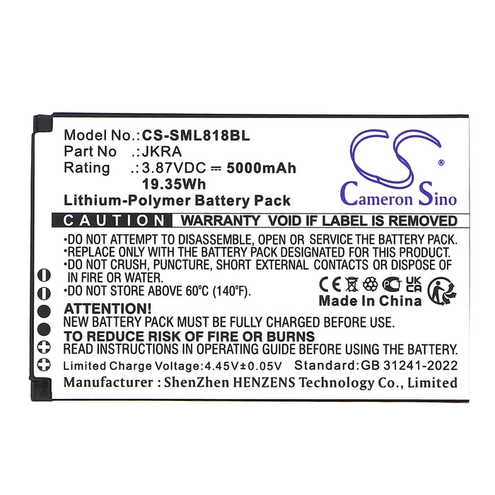 Savant Pro REM-1000 Touchscreen Remote Control Remote Control Replacement Battery