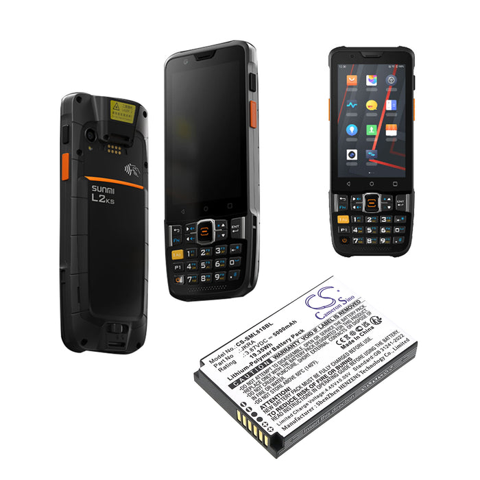 Savant Pro REM-1000 Touchscreen Remote Control Remote Control Replacement Battery