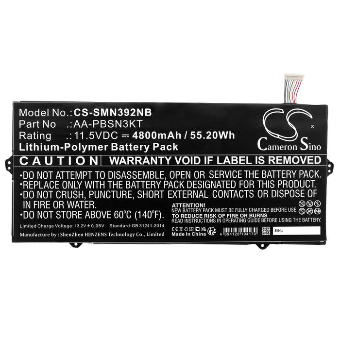 Samsung 730MBE, Notebook 7 NP730XBE, Notebook 7 NP730XBE-K01, NoteBook 7 NP730XBE-K01US, Notebook 7 NP730XBE-K Laptop and Notebook Replacement Battery