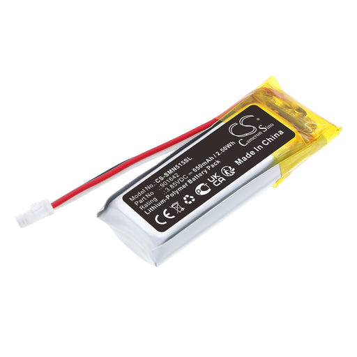Somfy 515657C,5121348A,Nina IO,Nina Timer io Smart Home Replacement Battery