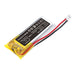 Somfy 515657C,5121348A,Nina IO,Nina Timer io Smart Home Replacement Battery