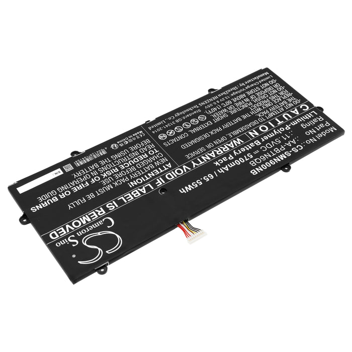 Samsung Notebook 9 NP900X5N, NP900X5N, NP900X5N-K01, NP900X5N-K01HK, NP900X5N-K01US, NP900X5N-K03, NP900X5N-K0 Laptop and Notebook Replacement Battery