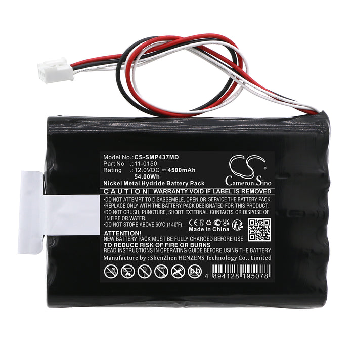 MGE SAM EPS Suction Pump Medical Replacement Battery