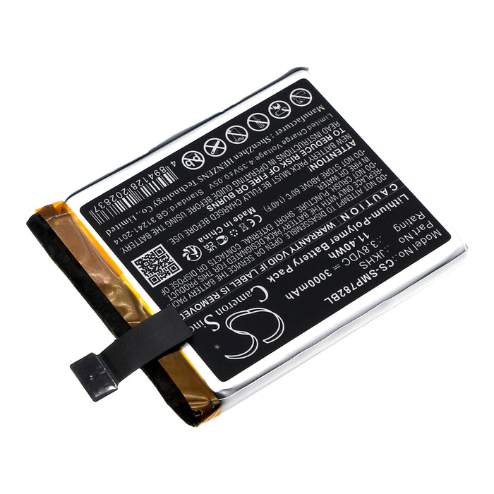 SYMA M2 T7820 Payment Terminal Replacement Battery