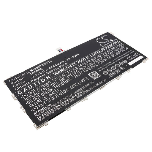 Samsung Galaxy Note 12.2,Galaxy Note 12.2 3G,Galaxy Note 12.2 LTE 32GB,Galaxy Note 12.2 WiFi,Galaxy Note Pro,SM-P900,SM-P90 Tablet Replacement Battery