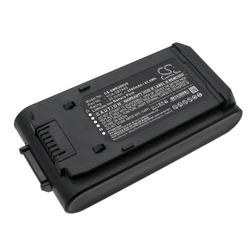 Samsung Bespoke Jet, Bespoke Jet Complete, VS20A95843W/SH, VS20A95843W/WA, VS20A95923B/AA, VS20A95923N/AA, VS20A95923W/A Household Replacement Battery