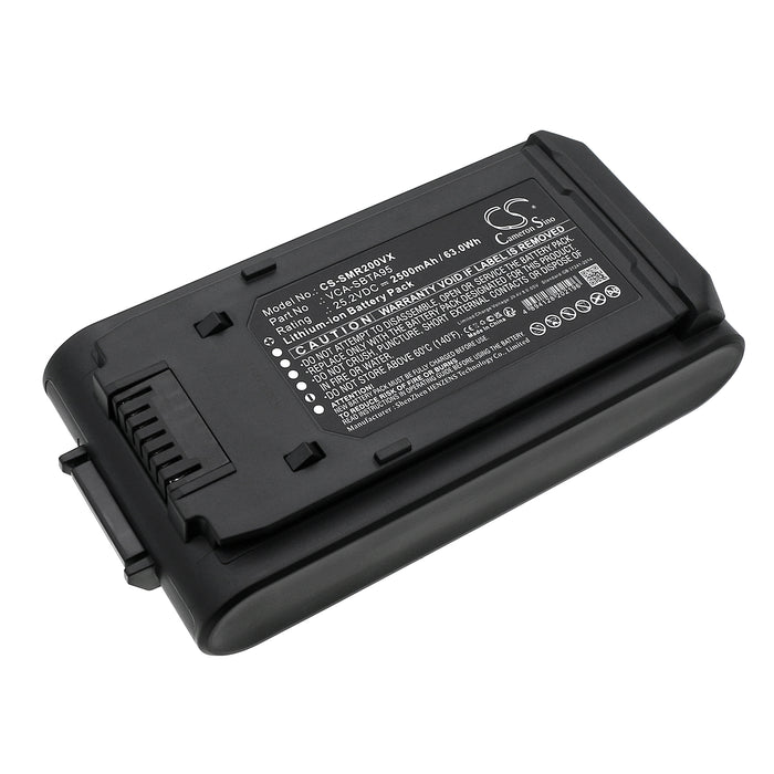 Samsung Bespoke Jet, Bespoke Jet Complete, VS20A95843W/SH, VS20A95843W/WA, VS20A95923B/AA, VS20A95923N/AA, VS20A95923W/A Household Replacement Battery