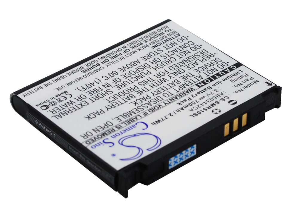 Samsung SCH-R500,SCH-R510,SCH-R610,SGH-A127,SGH-E480,SGH-T519,SGH-T729,SGH-U100,SGH-U108,SGH-Z370,SPH-M520 Mobile Phone Replacement Battery
