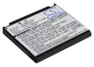 Samsung SCH-R500,SCH-R510,SCH-R610,SGH-A127,SGH-E480,SGH-T519,SGH-T729,SGH-U100,SGH-U108,SGH-Z370,SPH-M520 Mobile Phone Replacement Battery