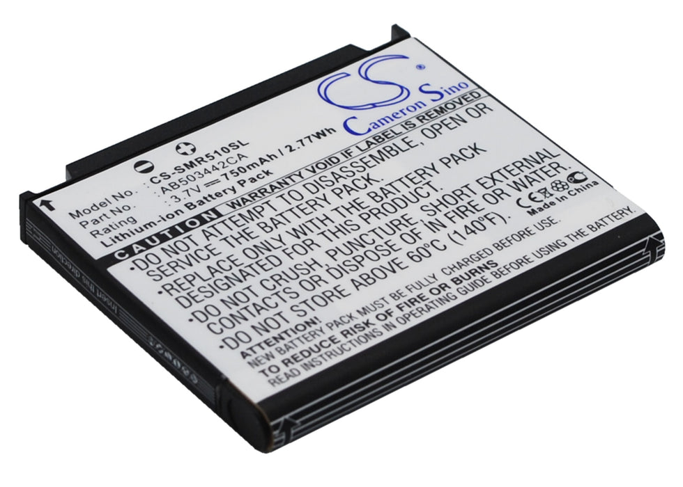 Samsung SCH-R500,SCH-R510,SCH-R610,SGH-A127,SGH-E480,SGH-T519,SGH-T729,SGH-U100,SGH-U108,SGH-Z370,SPH-M520 Mobile Phone Replacement Battery