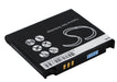 Samsung SCH-R500,SCH-R510,SCH-R610,SGH-A127,SGH-E480,SGH-T519,SGH-T729,SGH-U100,SGH-U108,SGH-Z370,SPH-M520 Mobile Phone Replacement Battery
