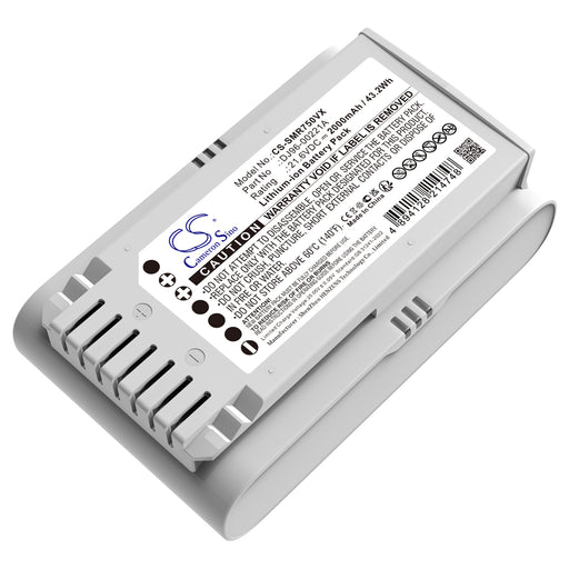 Samsung Jet 70 Jet 70 Easym VS15T7033R4 SH Jet 70 Light Jet 75 Jet 75 multi VS20T7534T1 SH Jet 75 premium Jet 75 premium VS Vacuum Replacement Battery