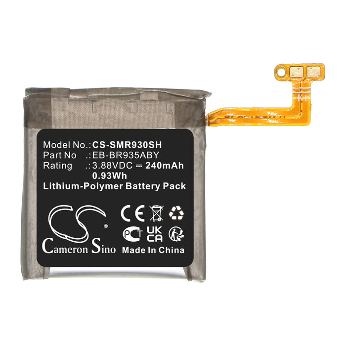 Samsung Galaxy Watch 6 40mm, SM-R930, SM-R935 Smart Watch Replacement Battery