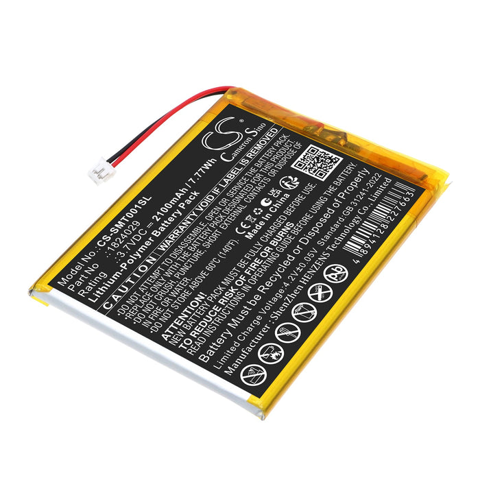 Somfy 1824029 TaHoma Pad io Tahomi Pad io Smart Home Replacement Battery