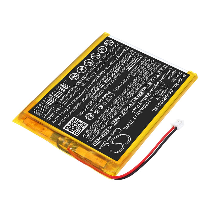 Somfy 1824029 TaHoma Pad io Tahomi Pad io Smart Home Replacement Battery