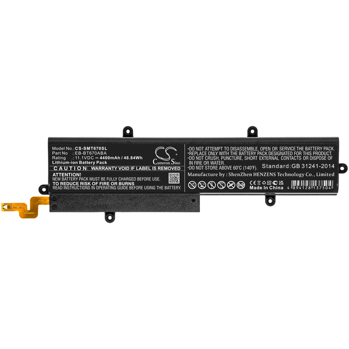 Samsung Galaxy View,SM-T670,SM-T677,SM-T677A,Galaxy Tab View,SM-T677K,SM-T677L Tablet Replacement Battery