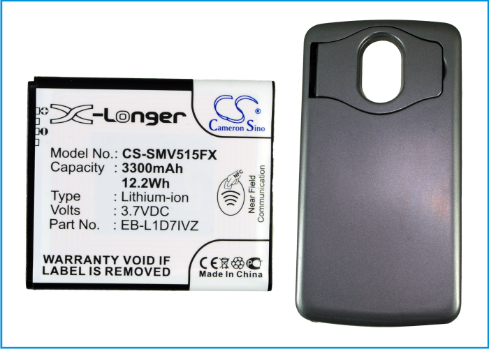 Verizon Galaxy Nexus i515 Nexus 4G LTE SCH-I515 3300mAh Mobile Phone Replacement Battery