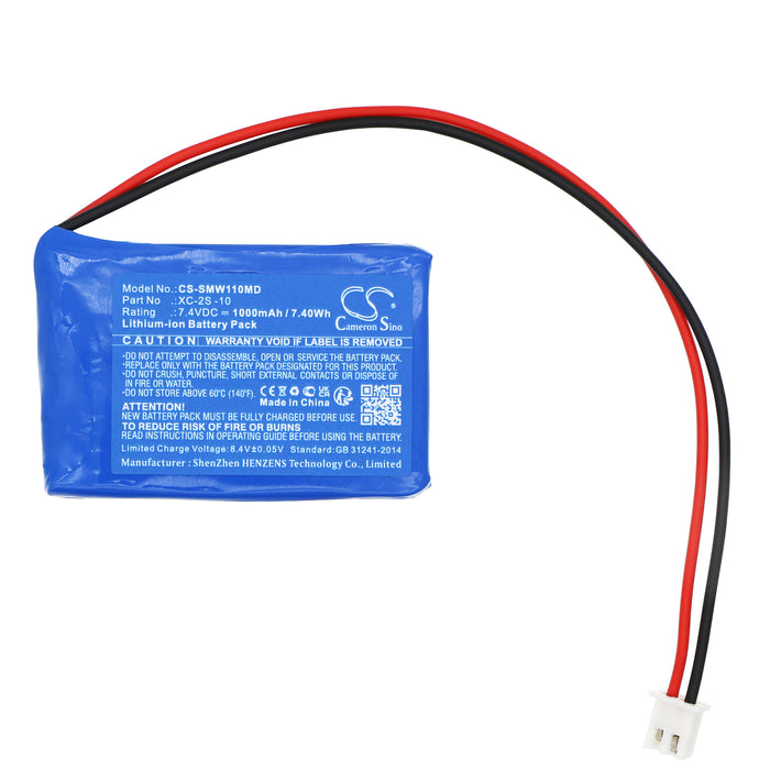 Samsung SW-11UVA Medical Replacement Battery