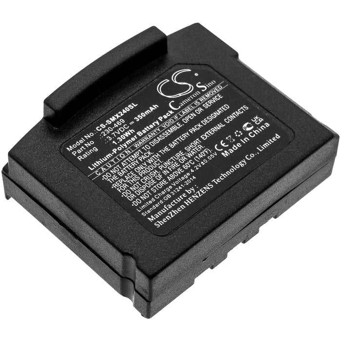 TechniSat Stereo ISI 2,STEREOMAN ISI 2,STEREOMAN ISI 3 Headphone Replacement Battery