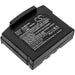 Batterie de remplacement pour casque d'écoute TV Unisar DH900