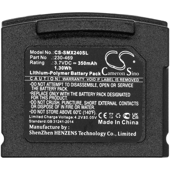 TechniSat Stereo ISI 2,STEREOMAN ISI 2,STEREOMAN ISI 3 Headphone Replacement Battery
