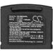 TechniSat Stereo ISI 2,STEREOMAN ISI 2,STEREOMAN ISI 3 Headphone Replacement Battery