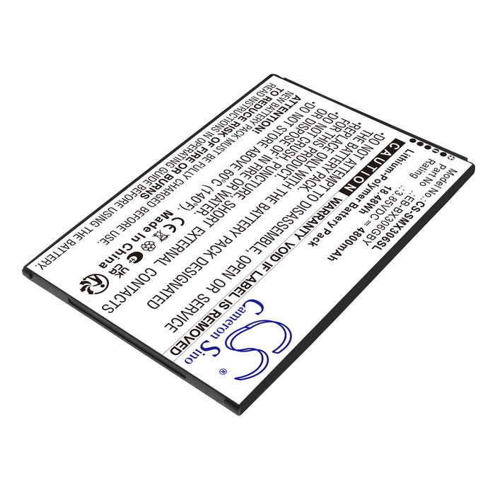 Samsung Galaxy Tab Active 5  WiFi ,Galaxy Tab Active 5 5G,SM-X300,SM-X306,SM-X306B Tablet Replacement Battery