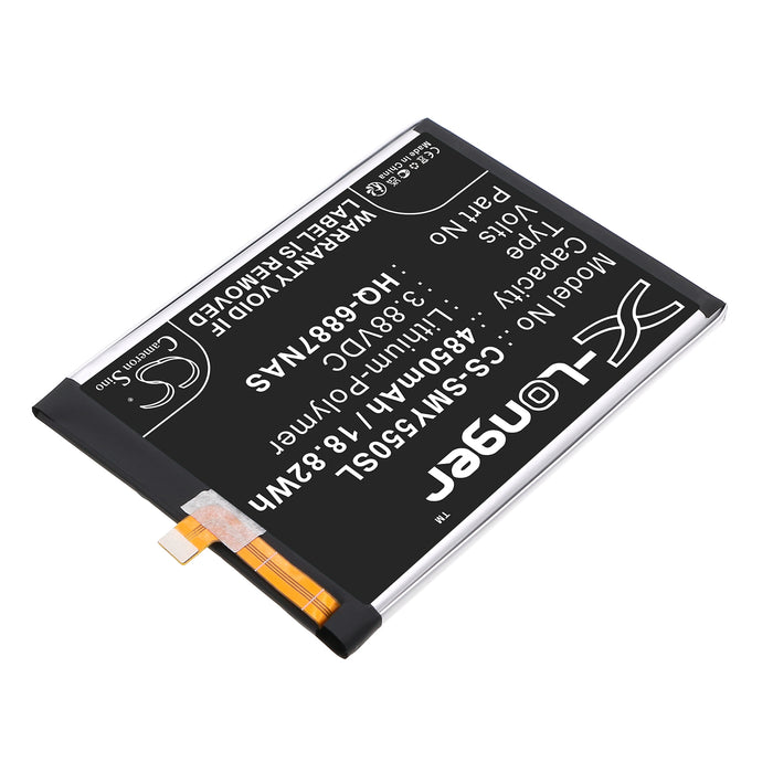 Samsung Galaxy F55 5G Galaxy M55 5G Galaxy Y55 5G SM-C5560 SM-E556B DS SM-M556B SM-M556E DS Mobile Phone Replacement Battery