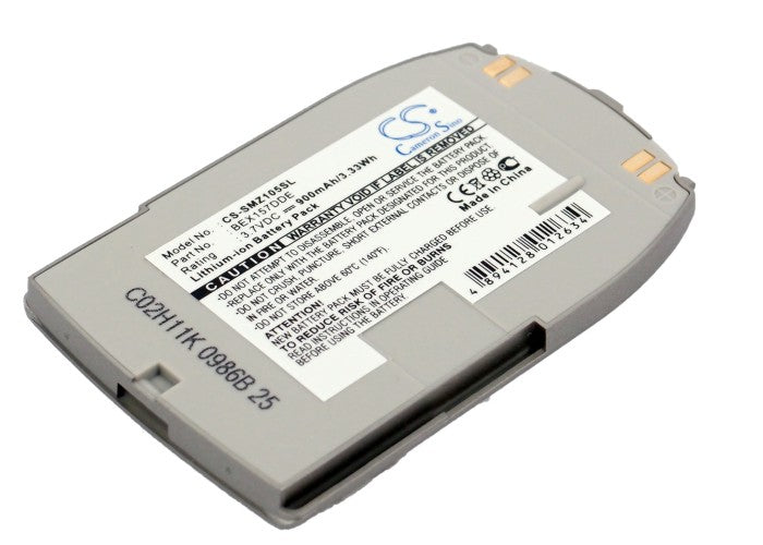 Samsung Z105 Mobile Phone Replacement Battery
