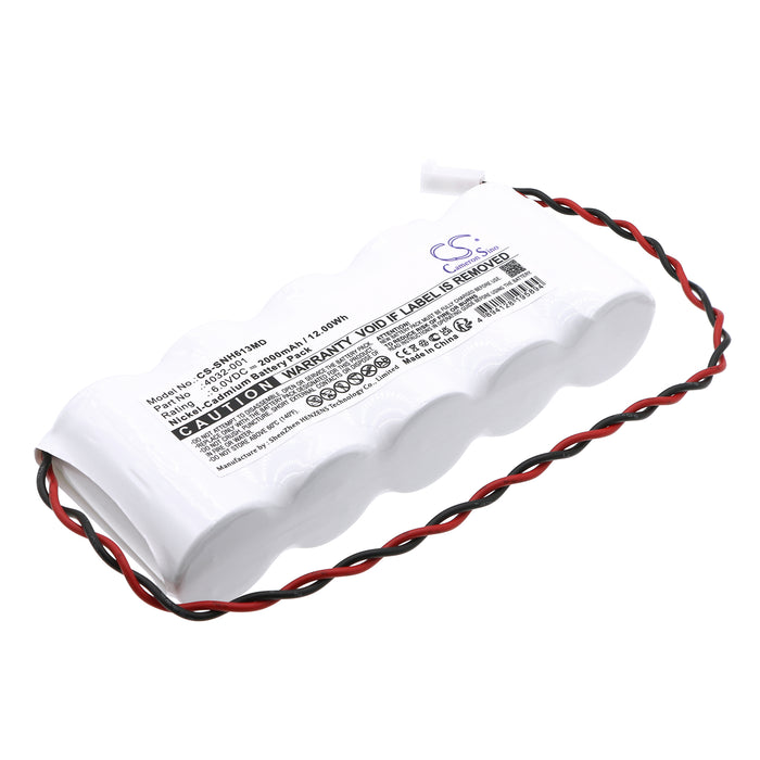 BCI Microspan 1040 Pulse Oximeter, Microspan 8700 Pulse Oximeter, Microspan 8800 Pulse Oximeter Medical Replacement Battery